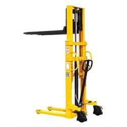 Ручной гидравлический штабелер SDA 1520 (1500 кг; 2 м; фиксированные вилы) SMARTLIFT (SMART)