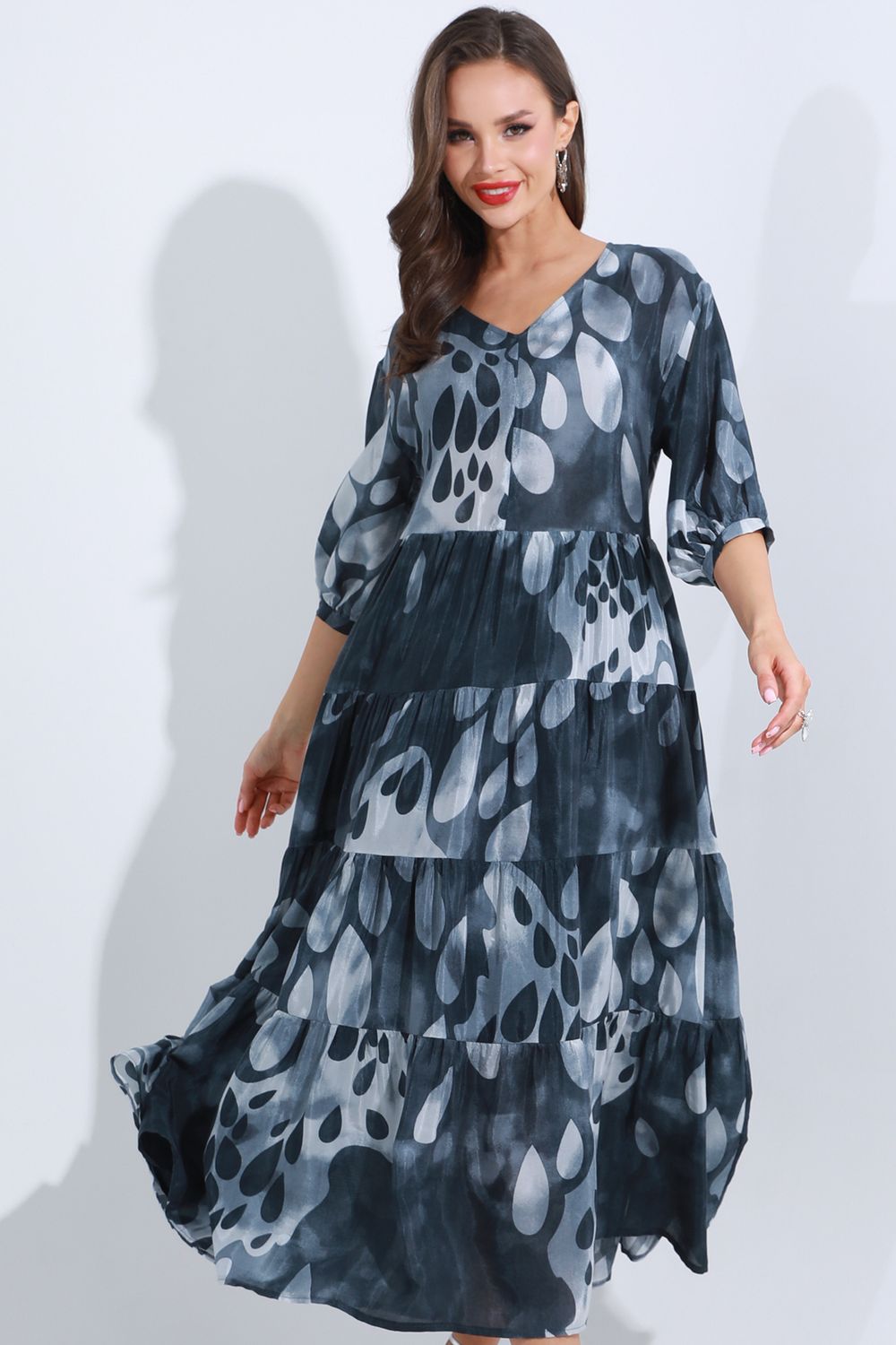 Платье Знаковая модель, воздушная DStrend (Акция)