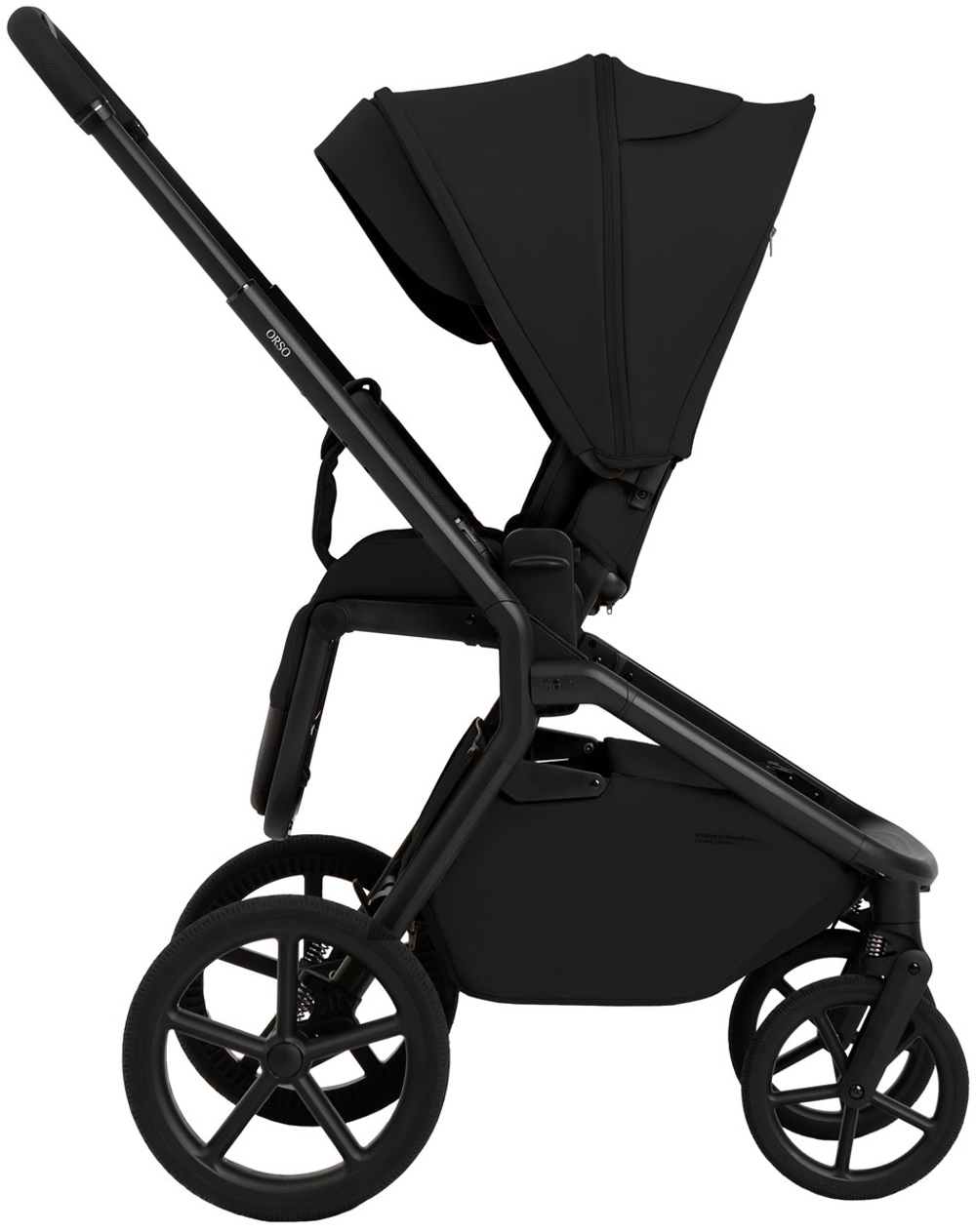 Коляска 3 в 1 Sweet Baby SBL Orso New + автокресло Elegante Plus New Black