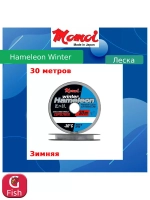 Монофильная леска для рыбалки Momoi Hameleon Winter