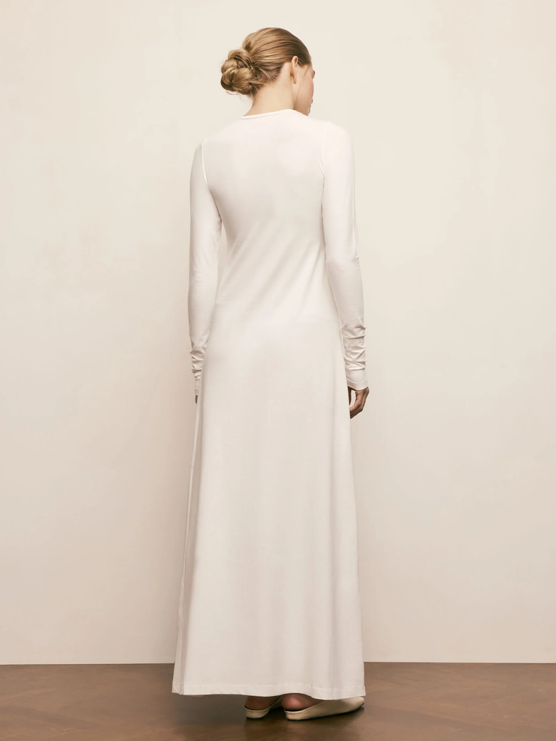 Платье «Pure Elegance» молочный