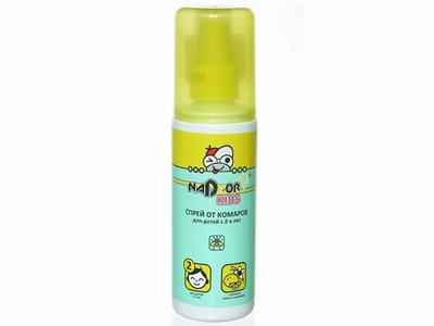 Спрей от комаров для детей 100мл Nadzor