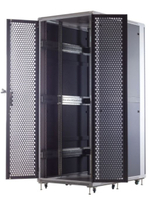 Шкаф напольный 19", 42U SNR SNR-TFC-428010-CPDP-G-SF