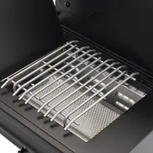 Газовый гриль Primeliner G-class Pro, 6 горелок (c ИК-горелкой), чёрный (комплектация Deluxe)