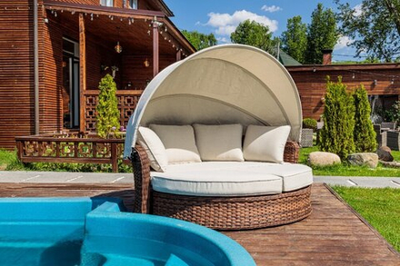 Диван-трансформер ROYAL FAMILY VIOLETTA коричневый