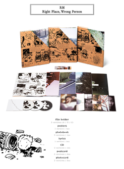 Альбом RM (BTS) - 'Right Place, Wrong Person'