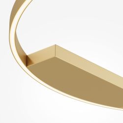 Светильник потолочный светодиодный Maytoni   MOD058CL-L65BSK