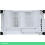 Корпус 1stPlayer Mi8 без БП White (MI8-WH-3FC7R-W-1FC7-W)