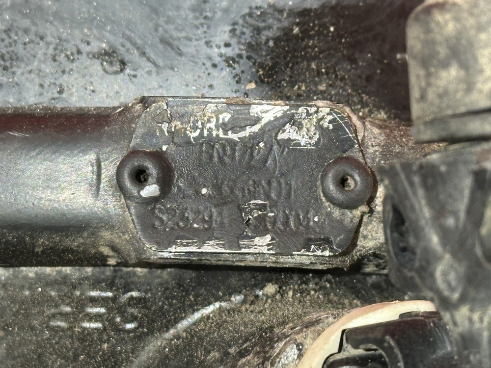 Энергоаккумулятор тормозной задний 2023г