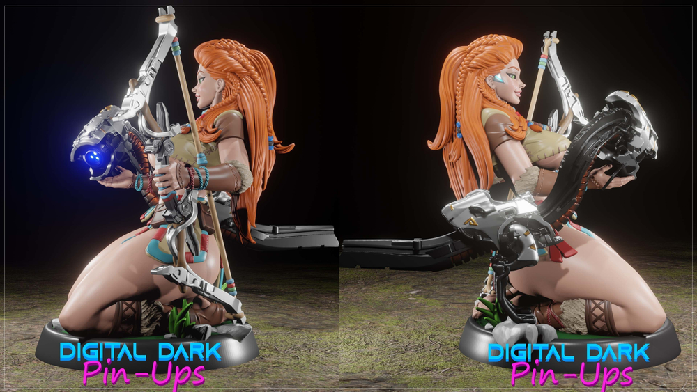 Aloy Horizon Zero Dawn Фигурка Элой Горизонт нулевого Рассвета