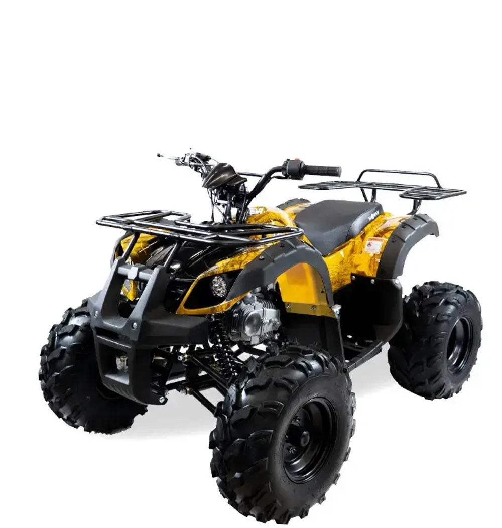 Квадроцикл MOTAX ATV Grizlik Super LUX 125 сс