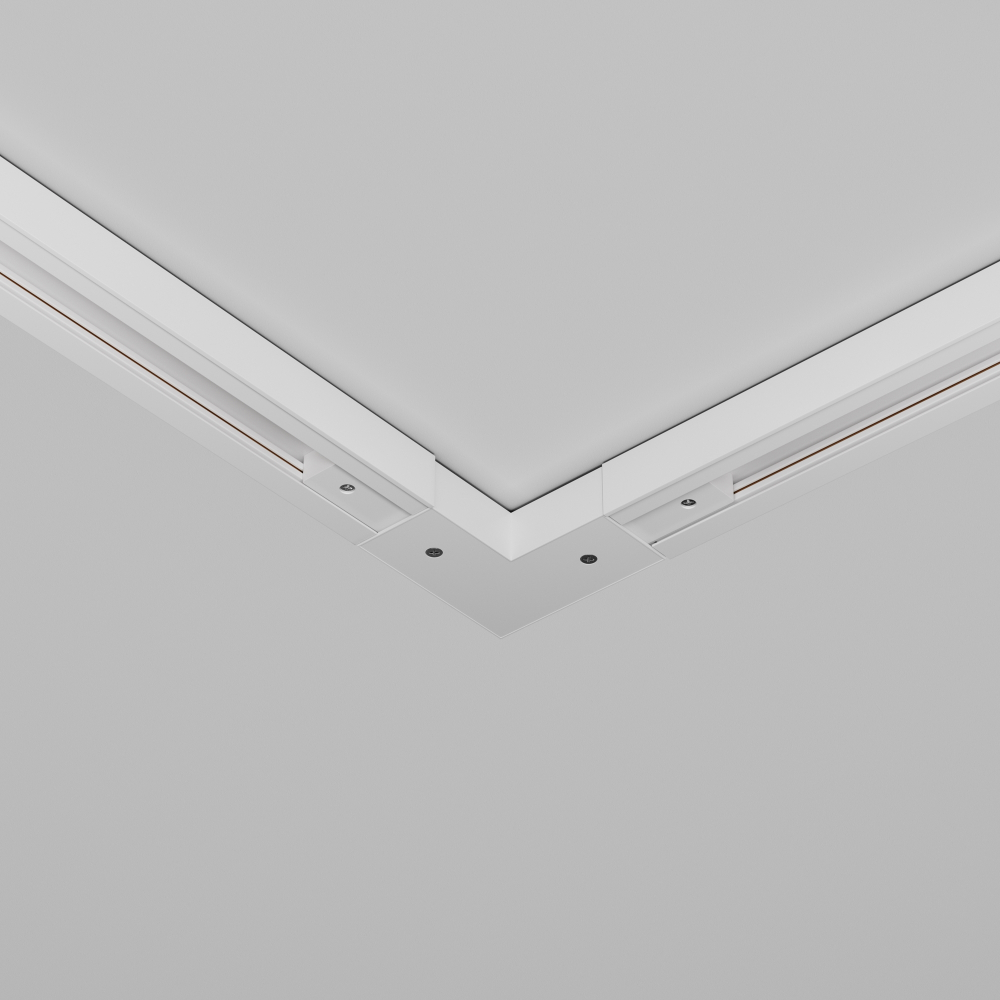 Угловой коннектор питания с вводом питания Maytoni UNITY TRA001CLB-11W