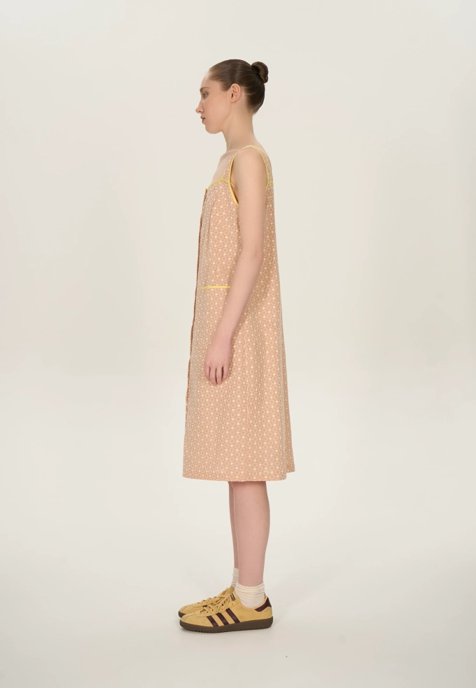 Платье «Лада», бежевый