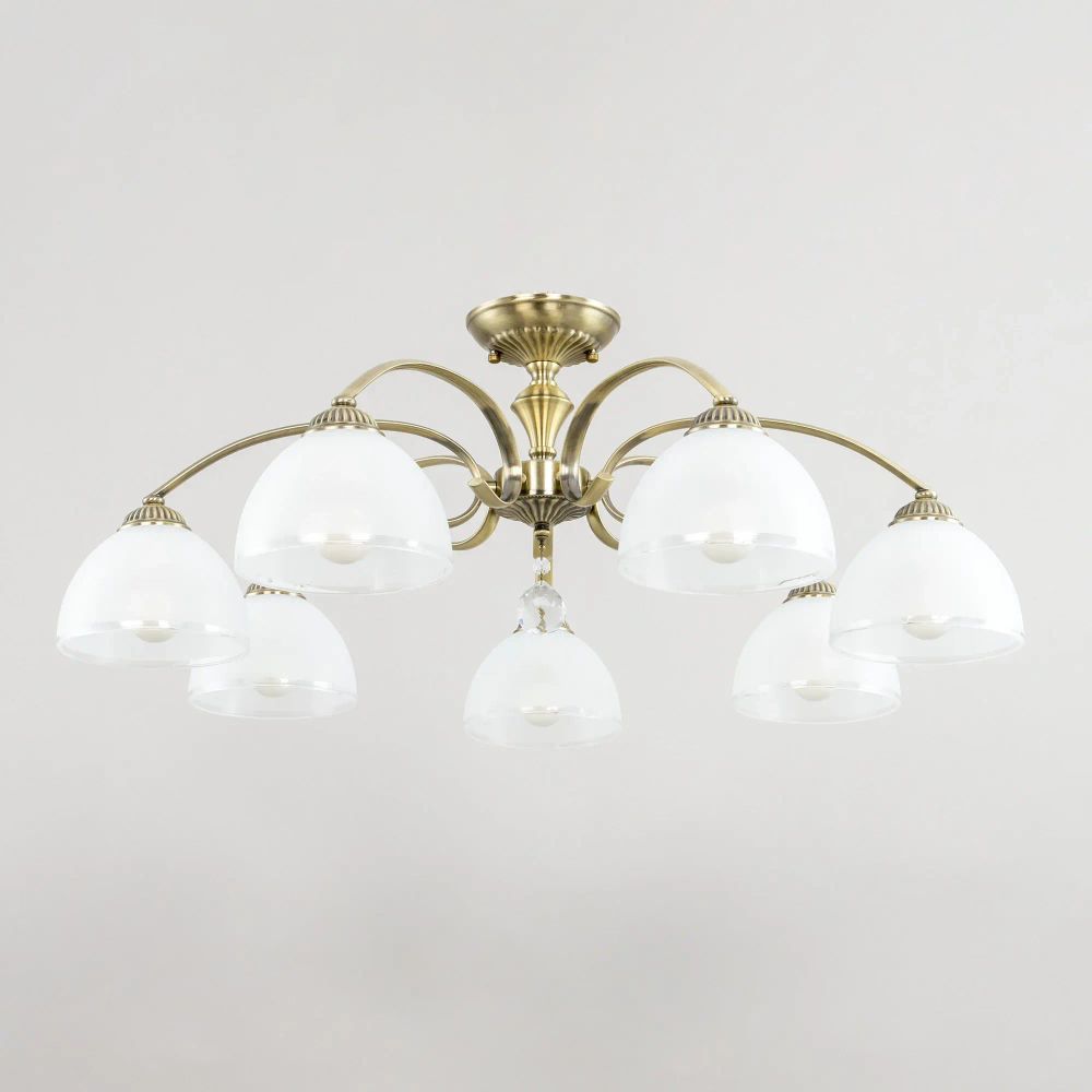 Citilux Франческа CL417173 Люстра потолочная Бронза