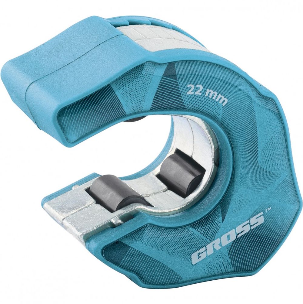 78706 Труборез ладонный "Piranha", 22 мм, 3/4, автоматическая регулировка зажима трубы, трещотка с храповым механизмом, отверстие 1/4 Gross