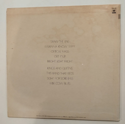 Винтажная виниловая пластинка LP Aerosmith Draw The Line (Japan 1977)