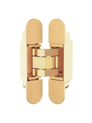 Петля скрытая  Armadillo  U3D3000.VPG FSG флор. золото TECH (2шт-40кг)