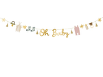 Гирлянда "Oh, baby" 2,5м