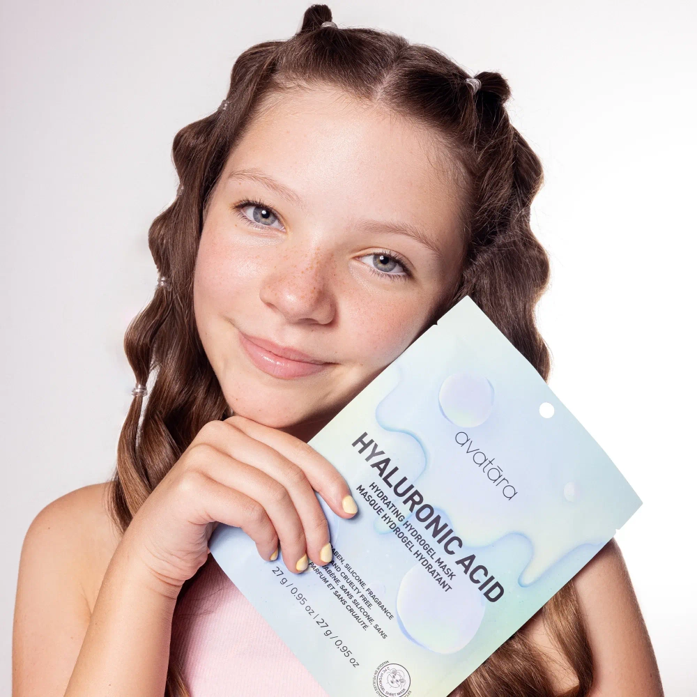 Гидрогелевая маска Avatara Hyaluronic Acid