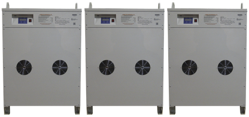 Трехфазный стабилизатор напряжения серии SQ-I мощностью 300 000 ВА