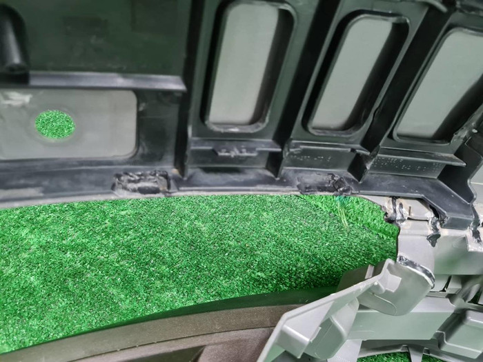 Бампер передний Skoda Octavia a7 (2017-2020)