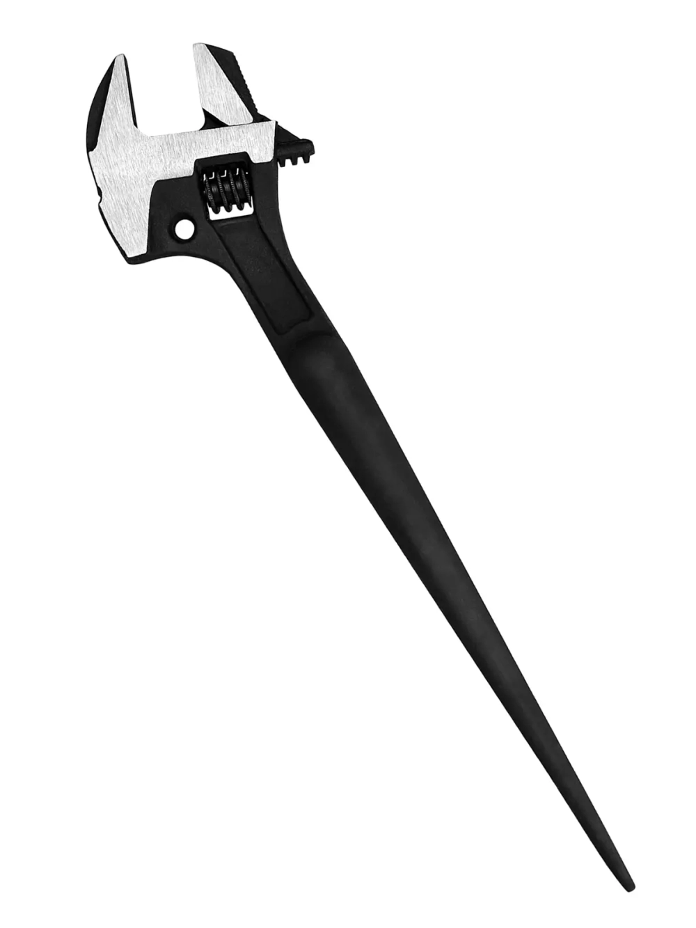 КЛЮЧ РАЗВОДНОЙ VERTEXTOOLS 300мм, 4в1,РАЗВОДНОЙ, ТРУБНЫЙ, МОЛОТОК, ЛОМ (1/4/20)