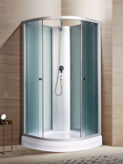 Душевая кабина RIVER NARA LIGHT Б/К 90/15 МТ 90x90x210 10000002911 Универсальная Четверть круга