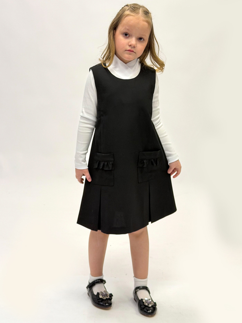 Сарафан школьный для девочки 7-15 лет Fleur de Vie