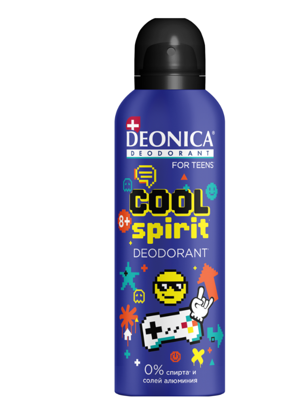 DEONICA FOR TEENS Дез.125мл.Cool Spirit 7740