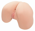 Вагина с вибрацией и ротацией Adel 001 Real Hips (Цвет: телесный)