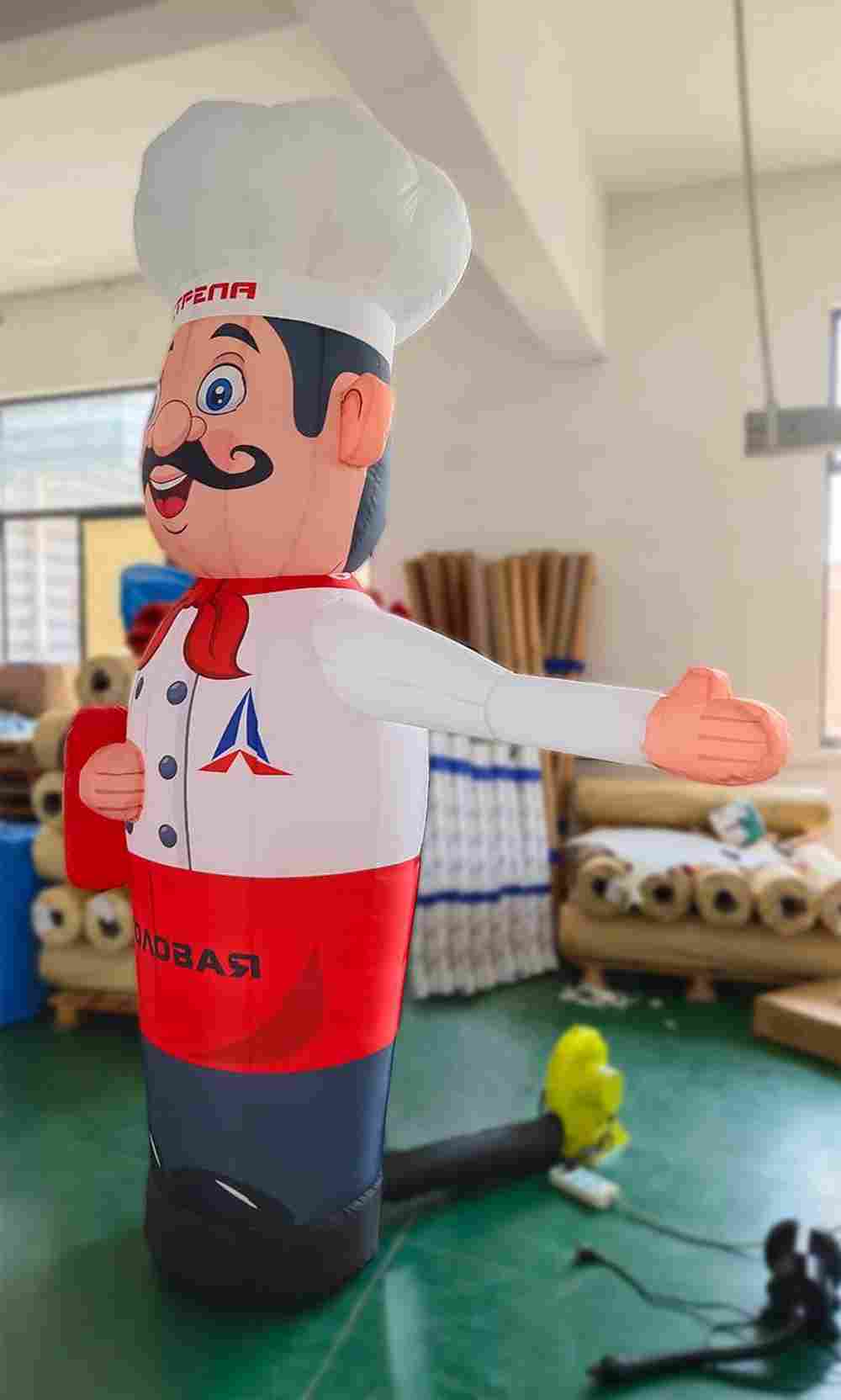 Аэромен «Повар», 3 метра