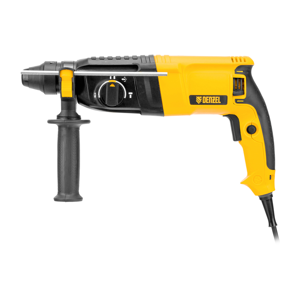 Перфоратор электрический RHB-800-26, SDS-plus, 800 Вт, 3 Дж, 4 реж.// Denzel