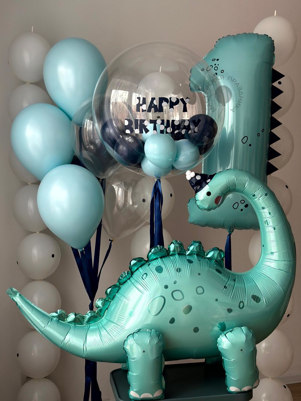 Воздушные шары для мальчика №8996  Изображение4