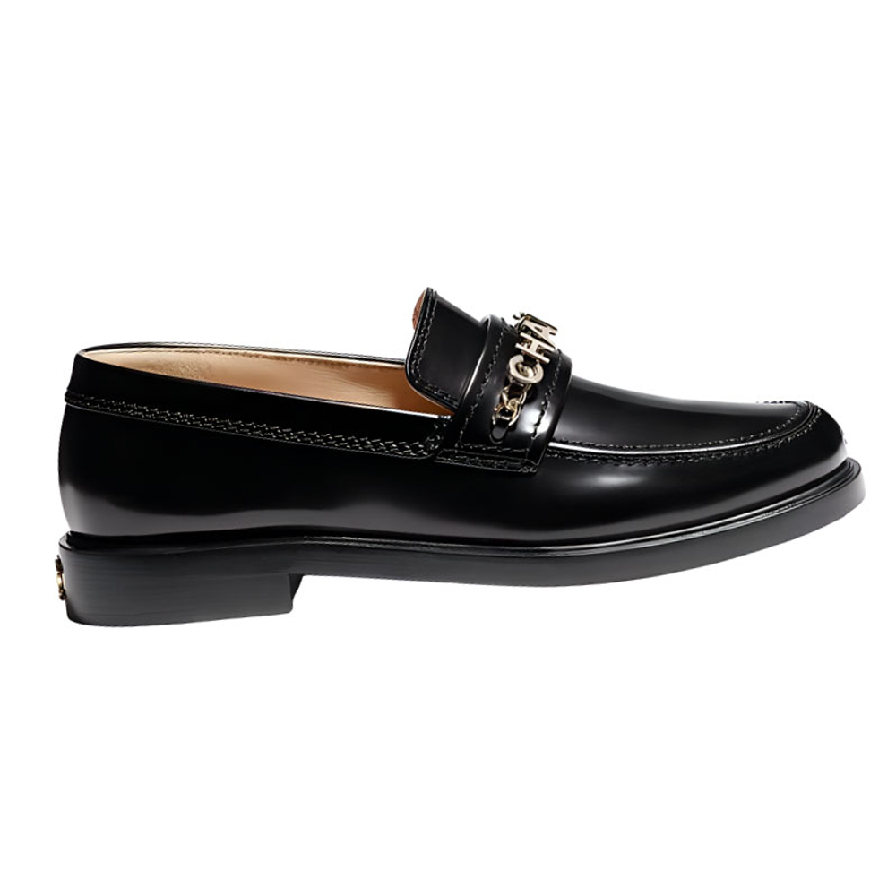 CHANEL Loafers Women"s Black