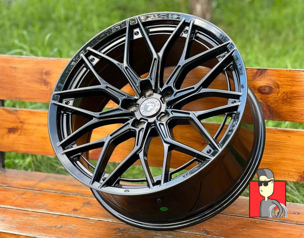 Комплект дисков Brixton Forged Titan TF96 19x8.5 et35 5x114.3