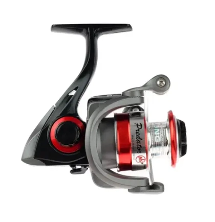 Безынерционная катушка 2000 Stinger Predator NS (3+1BB, мет. шпуля)