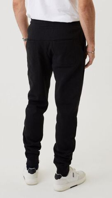 Мужские теннисные штаны Björn Borg Sthlm Tapered Pants - черный