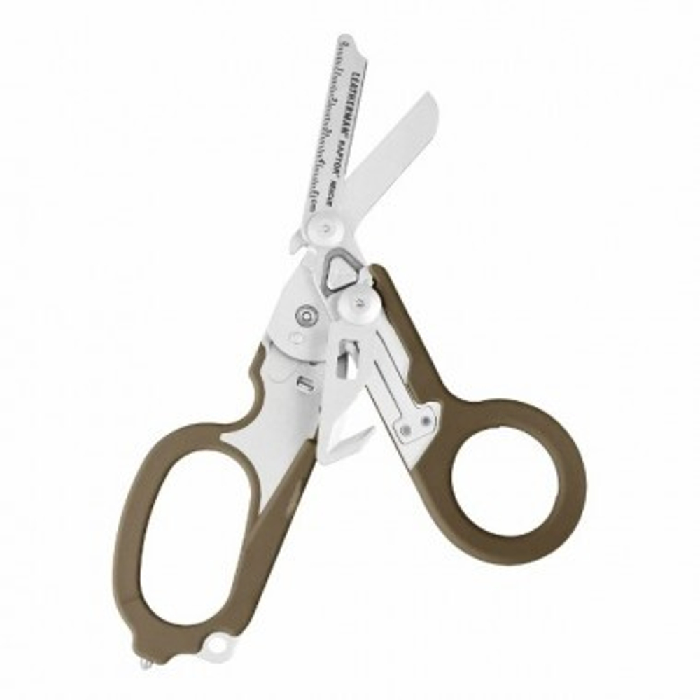 МУЛЬТИТУЛ LEATHERMAN RAPTOR RESCUE НОЖНИЦЫ 6 ИНСТРУМЕНТОВ