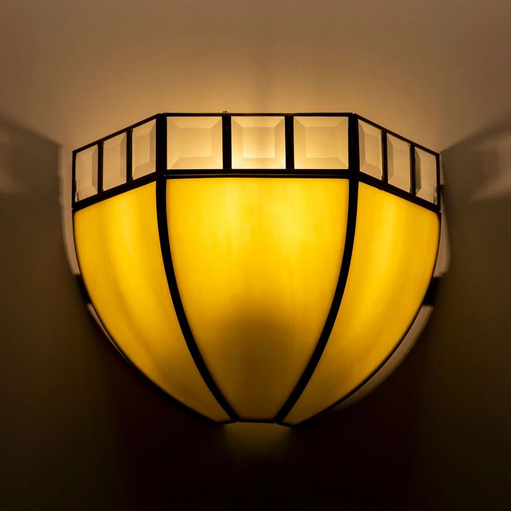 Citilux Шербург-1 CL440311 Бра витражное Бронза