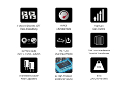 Усилитель для наушников Cayin iHA-8 Black