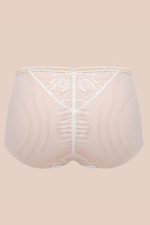 Белые трусики с высокой талией Chiara (Размер: 38) (Цвет: белый)