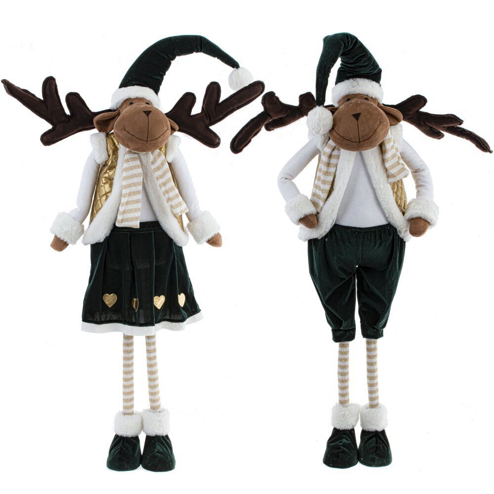 GAEM Игрушка набивная "Олень", L67 W28 H131/92 см, 2в.