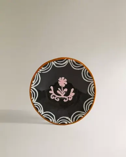 ZARA HOME Х NANUSHKA ТАРЕЛКА ИЗ ФАЯНСА С РОСПИСЬЮ