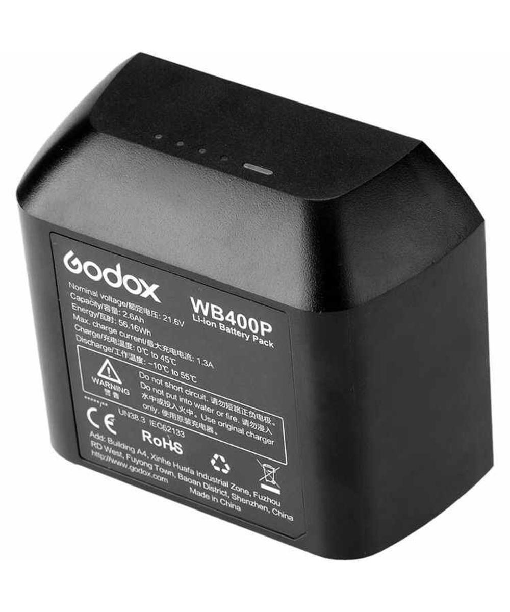 Аккумулятор Godox WB400P для вспышек AD400Pro