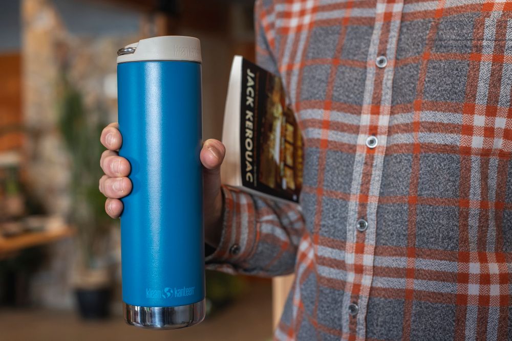 Термокружка Klean Kanteen TKWide Cafe Cap 20oz (592 мл) Corsair