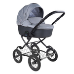 Коляска 2 в 1 Tutis Zippy Classic New 2019 №808 (Серый)