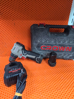 Шуруповерт crown CT21129HMX-2BMC