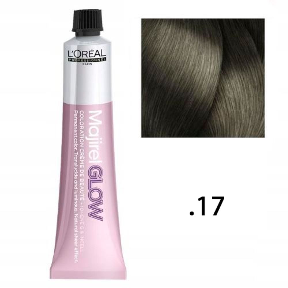 L&#39;Oreal Professionnel Majirel glow dark base .17 Темный нюдовый 50мл