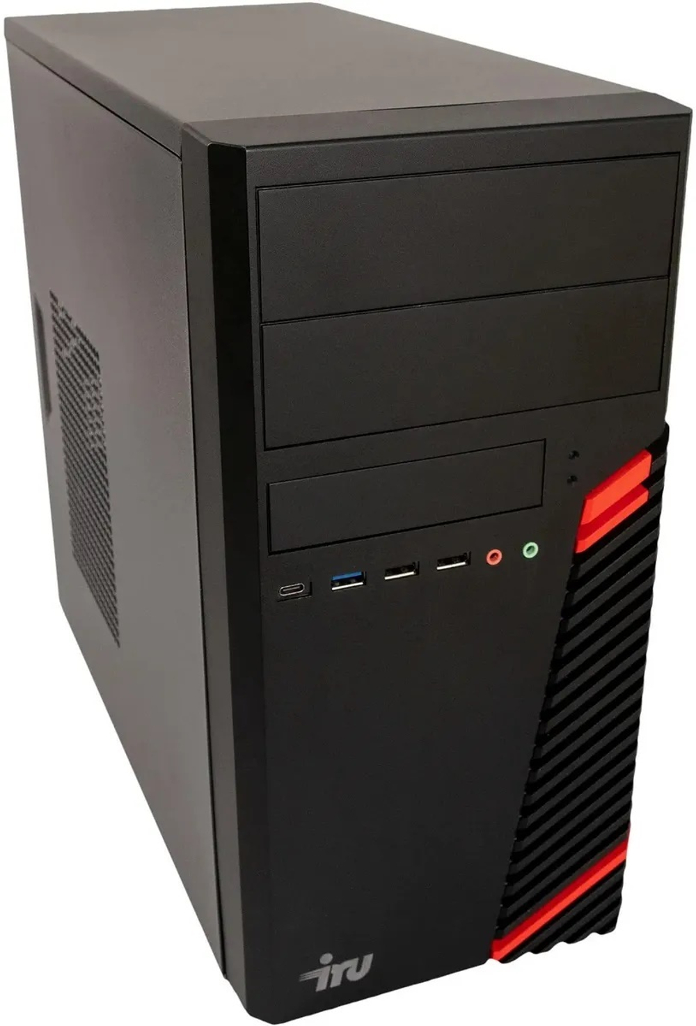 Системный блок iRu Home 310H6SM MT Intel Core i5, 8 ГБ, 256 Гб, Intel UHD Graphics 730,  ОС Не установлена