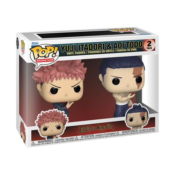 Funko Pop! POP Animation: JJK S2 - 2PK Itadori &amp; Todo